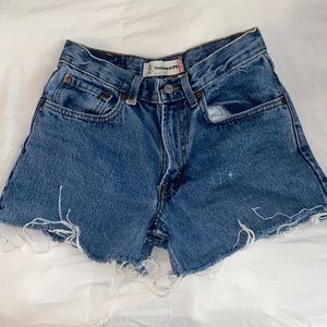 vintage levi cutoff shorts